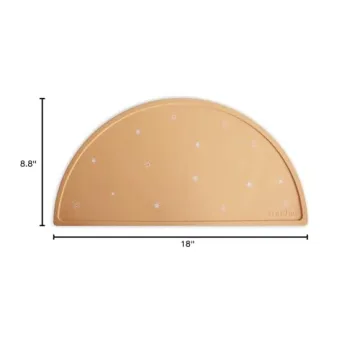 Mushie Silicone Placemat for Kids | Stylish & Functional