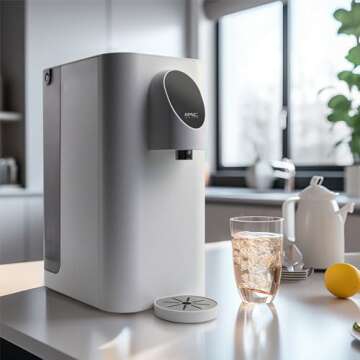 APEC ROCT-Plus Countertop Filter with Instant Hot Water