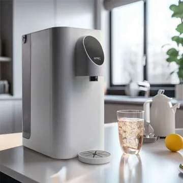 APEC ROCT-Plus Countertop Filter with Instant Hot Water