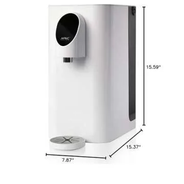 APEC ROCT-Plus Countertop Filter with Instant Hot Water