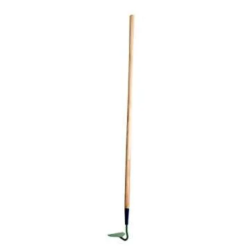 Lehman's Amish-Made Garden Hoe - 6 Inch Sharp Blade Weeding and Garden Soil Preparation Tool