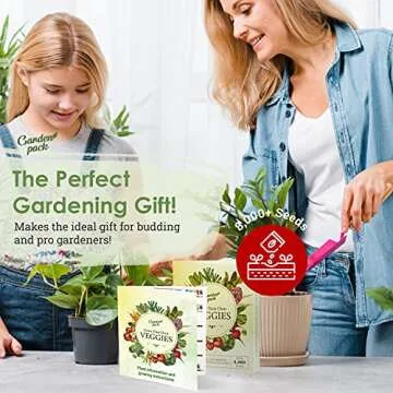 Garden Pack 20 Vegetable Seeds – Grow Healthy Vegetables