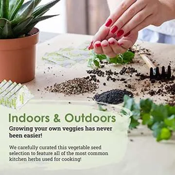 Garden Pack 20 Vegetable Seeds – Grow Healthy Vegetables