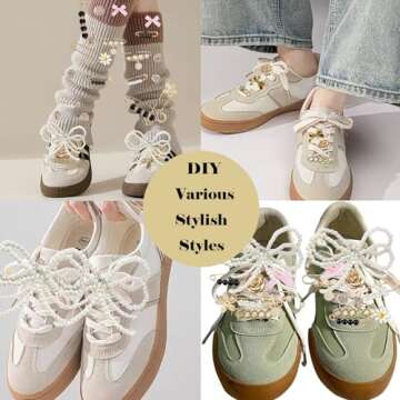 BIIQAKOO Shoe Charms for Sneaker Fashion Charms for Socks Junk Socks Charms Safety Pins Brooches and Pins for Women Jewelry Charms Kit Suitable for Christmas Gifts