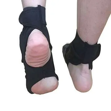 Wonzone Martial Arts Foot Protector for Training Activities