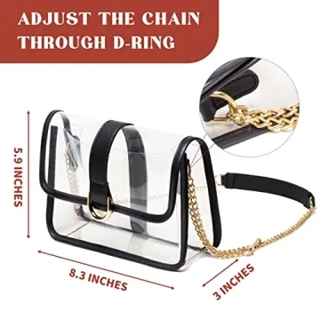 Vorspack Clear Purse - Stylish & Stadium Approved