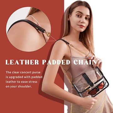 Vorspack Clear Purse - Stylish & Stadium Approved