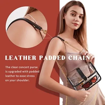 Vorspack Clear Purse - Stylish & Stadium Approved