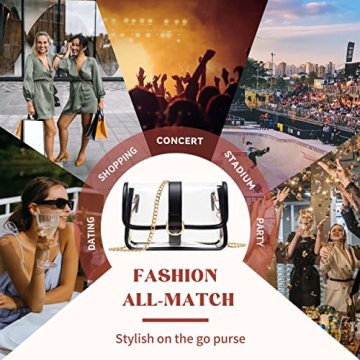 Vorspack Clear Purse - Stylish & Stadium Approved