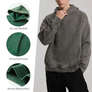 FAIABLE Women's Oversized Hoodie for Trendy Comfort