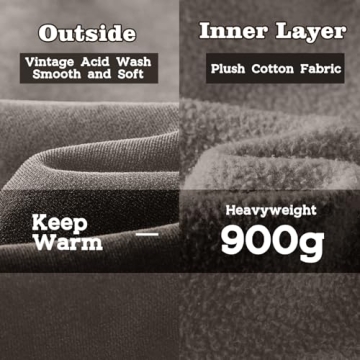 FAIABLE Women's Oversized Hoodie for Trendy Comfort