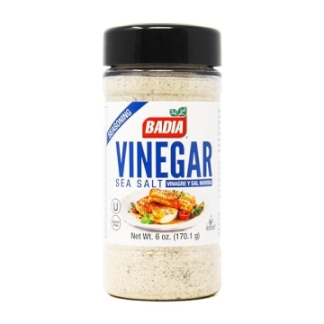Vinegar & Sea Salt Seasoning from Badia Spices - Flavorful
