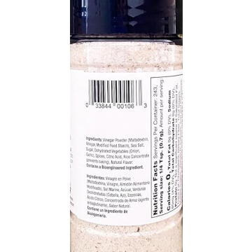 Vinegar & Sea Salt Seasoning from Badia Spices - Flavorful