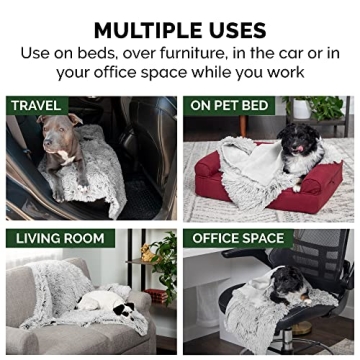 Furhaven Waterproof Throw Blanket - Perfect for Pets & Homes