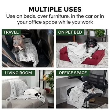 Furhaven Waterproof Throw Blanket - Perfect for Pets & Homes