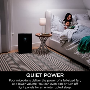 Shark Air Purifier 4 True HEPA for Clean Air and Odor Removal