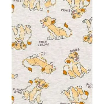 Disney Lion King Simba Toddler Boys Polo Shirt and Shorts 5T