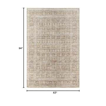 Livabliss x Becki Owens Vintage Rug - Stylish & Washable