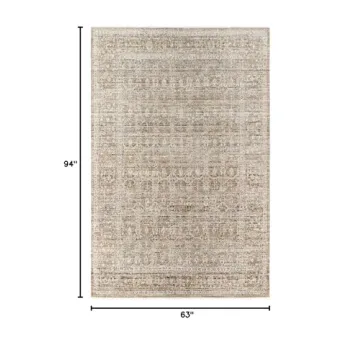 Livabliss x Becki Owens Vintage Rug - Stylish & Washable