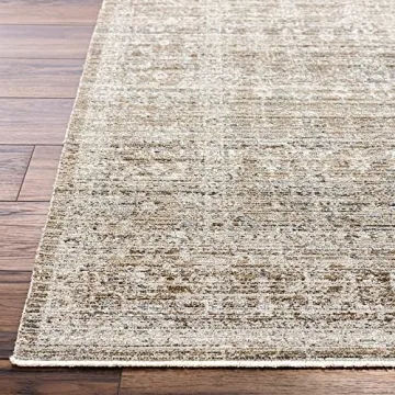 Livabliss x Becki Owens Vintage Rug - Stylish & Washable