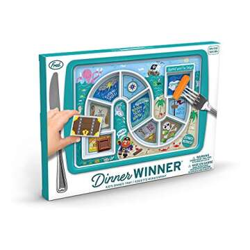 DINNER WINNER Kids' Dinner Tray - Fun Mealtime Solution