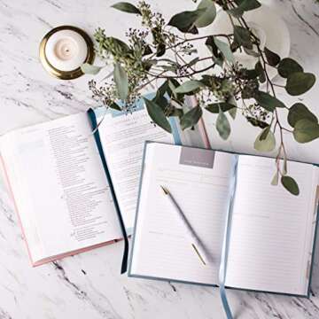 Love God Greatly Journal: A SOAP Method Journal for Bible Study (Blue Cloth-bound Hardcover)