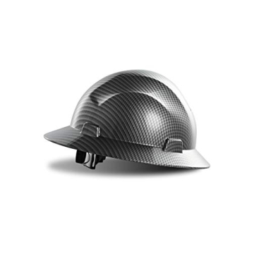 LANON Full Brim Hard Hat - OSHA Approved Premium Safety Helmet