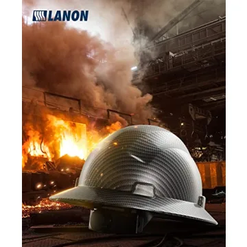 LANON OSHA Approved Full Brim Hard Hat - Safety Helmet