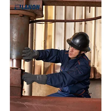 LANON OSHA Approved Full Brim Hard Hat - Safety Helmet