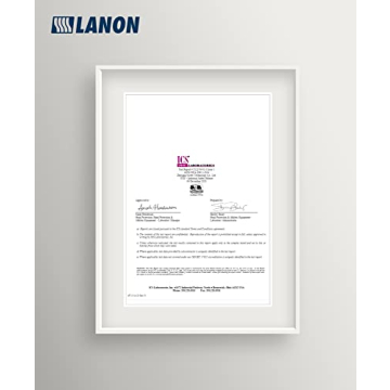 LANON OSHA Approved Full Brim Hard Hat - Safety Helmet