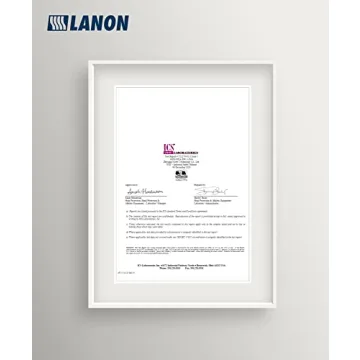 LANON OSHA Approved Full Brim Hard Hat - Safety Helmet