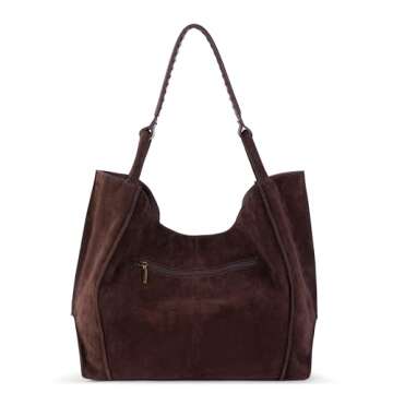 Sak Los Feliz Large Tote Bag - Stylish & Spacious Handbag