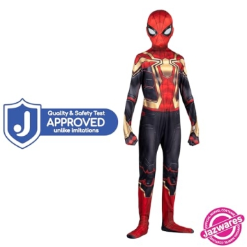 Deluxe Marvel Spider-Man Youth Costume - XS Size