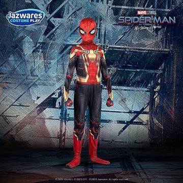 Deluxe Marvel Spider-Man Youth Costume - XS Size