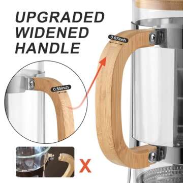 Sivaphe 34 oz Eco-Friendly French Press Coffee Maker