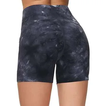 Dragon Fit Women’s High Waist Yoga Shorts with Pockets