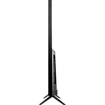 TCL 55R617 55-inch 4K HDR Roku Smart TV Bundle