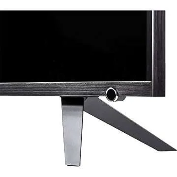 TCL 55R617 55-inch 4K HDR Roku Smart TV Bundle