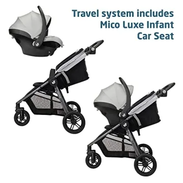 Maxi-Cosi Gia XP Luxe Travel System for Stylish Mobility