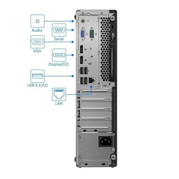 Lenovo ThinkCentre M720S SFF Desktop with 16GB RAM