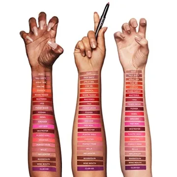 LE MONSTER MATTE LIP CRAYON by Lady Gaga - Lightweight Matte Color