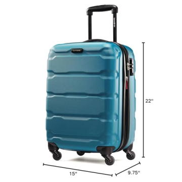 Samsonite Omni PC Hardside 20" Carry-On Luggage with Spinner Wheels
