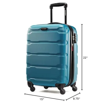 Samsonite Omni PC Hardside 20" Carry-On Luggage with Spinner Wheels