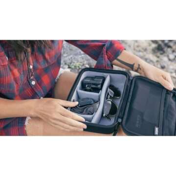 Casey (Camera + Mounts + Accessories Case) - Official GoPro Accessory (ABSSC-002),Black