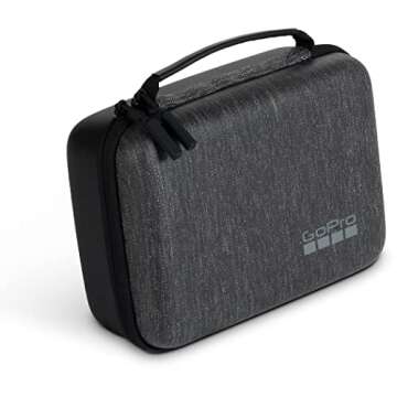 Casey (Camera + Mounts + Accessories Case) - Official GoPro Accessory (ABSSC-002),Black