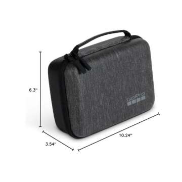 Casey (Camera + Mounts + Accessories Case) - Official GoPro Accessory (ABSSC-002),Black