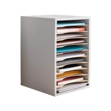 Safco Vertical Literature Organizer for Office and Classroom