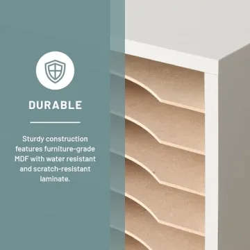 Safco Vertical Literature Organizer for Office and Classroom