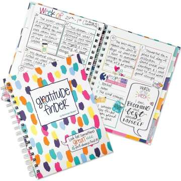 Gratitude Finder® 52 Week Journal for Women & Girls