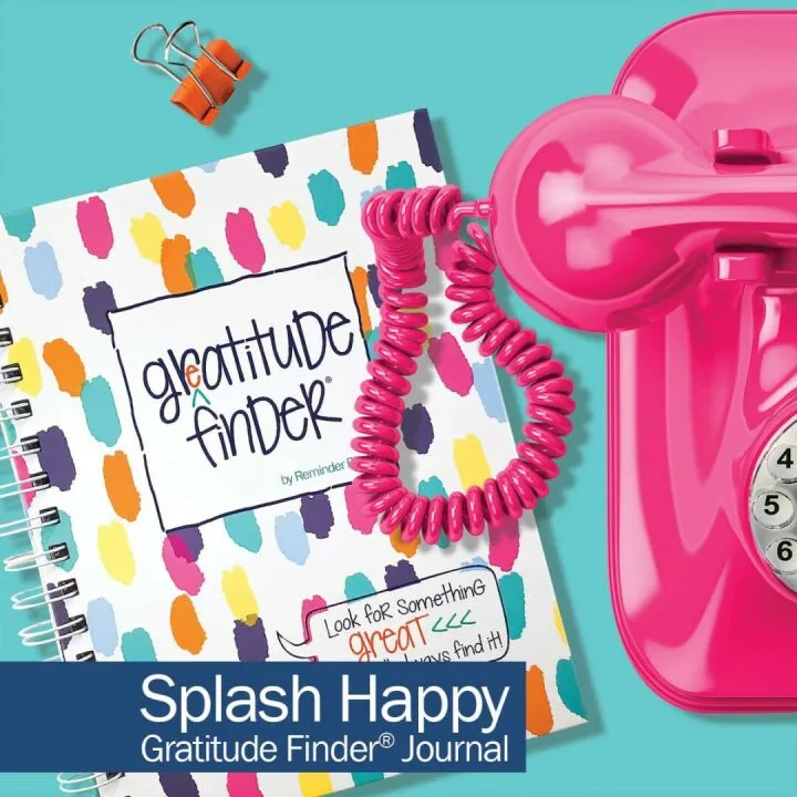 Gratitude Finder® 52 Week Journal for Women & Girls